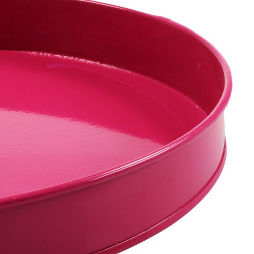 Itens Bases para copos redondas Ø23cm 5pcs. cor de rosa