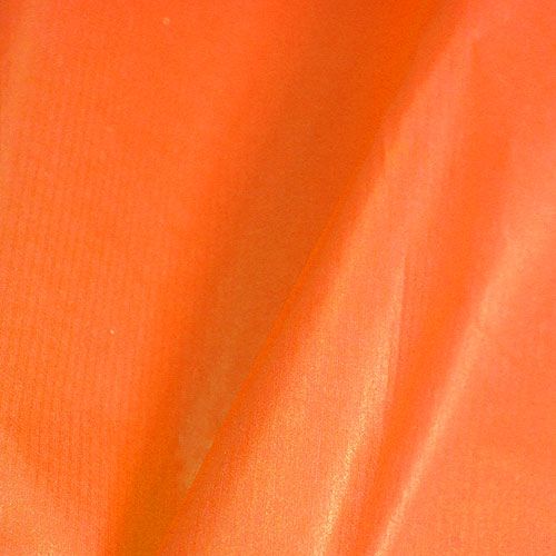 Itens Flor de seda laranja 50cm 100m