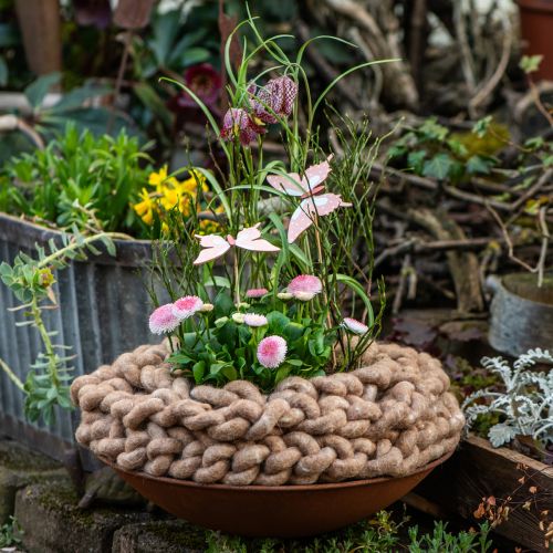 Itens Palitos de flores borboleta madeira com pena 8x7cm 12 peças