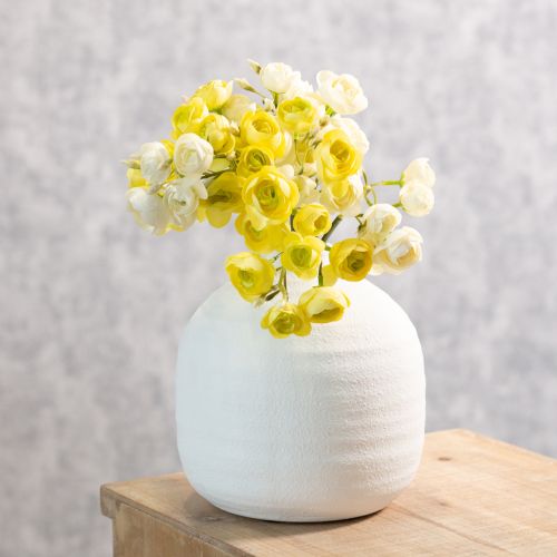 Itens Buquê de Ranúnculos Artificiais, Decoração Floral Duradoura para a Primavera, 32cm, 5 Peças