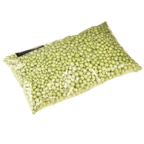 Itens Contas decorativas brilhantes 4 mm - 8 mm verde 1l