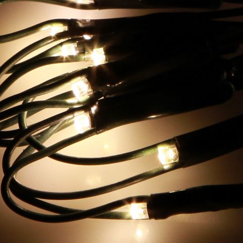 Itens Rede de luz exterior de luzes de fada de buxo 60 LED Ø35cm