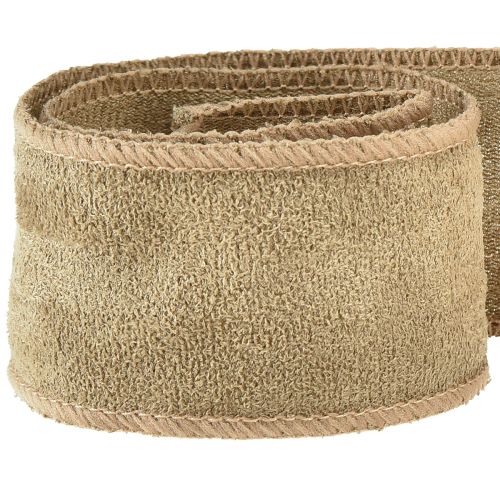 Itens Fita de veludo fita decorativa fita de joias veludo marrom W50mm L8m