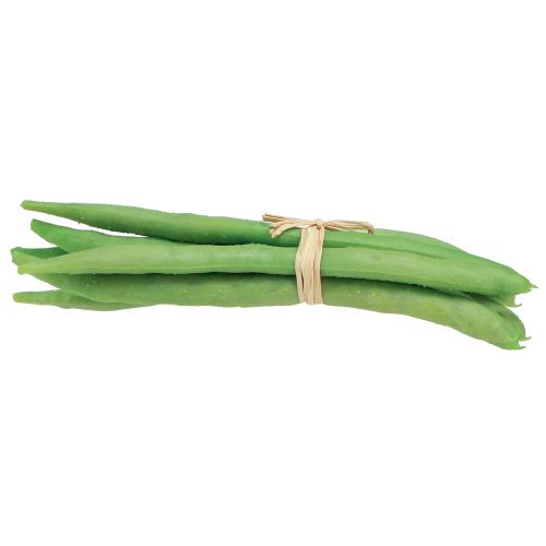 Itens Feijões Decorativos Legumes Artificiais Verde Real Touch 17cm 6 un