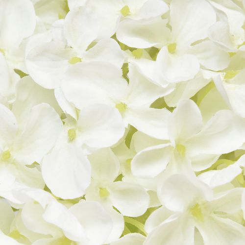 Itens Hortênsia decorativa artificial bola de neve branca hortênsia 65cm