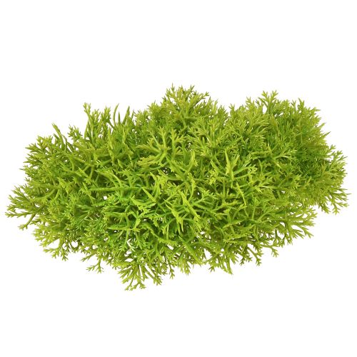 Musgo decorativo verde artificial – almofada musgo 10/12/14cm 3 un