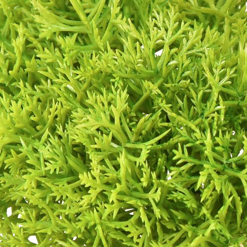 Itens Musgo decorativo verde artificial – almofada musgo 10/12/14cm 3 un
