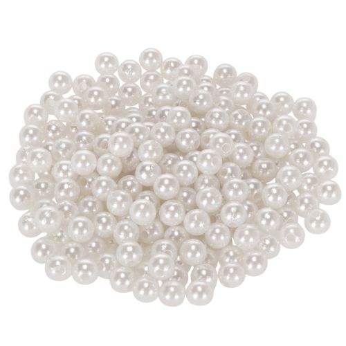 Contas decorativas brancas, Ø8mm, 250 peças comprar | Floristik24.pt