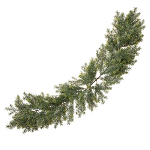 Guirlanda artificial de ramos de pinheiro para arranjos florais criativos, 175 cm | Floristik24.pt