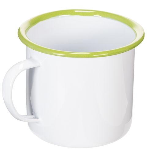 Caneca/vaso decorativo para plantas, esmaltado, Ø11,5 cm x 10 cm | Floristik24.pt