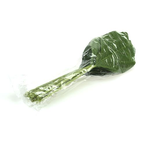 Floristik24 Folha de hortênsia, folha deco L31cm 26p