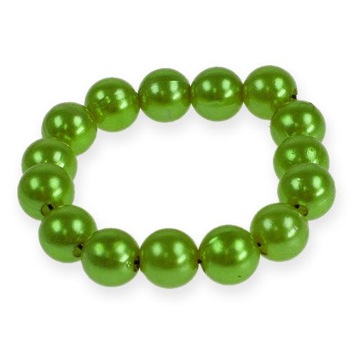 Floristik24 Contas decorativas Ø10mm verde 115 peças