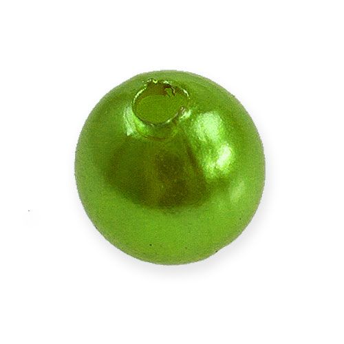 Itens Contas decorativas Ø10mm verde 115p