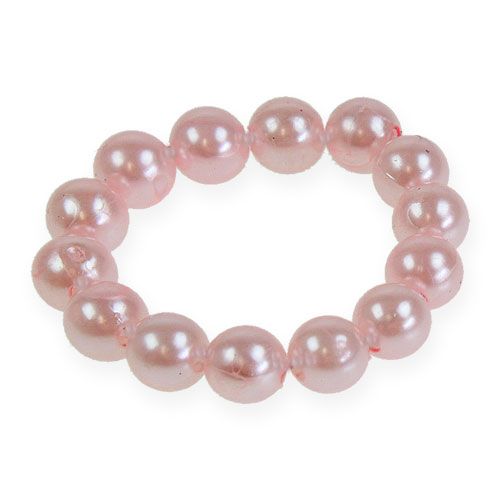 Itens Contas decorativas Ø10mm rosa 115 un