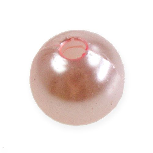 Itens Contas decorativas Ø10mm rosa 115 un