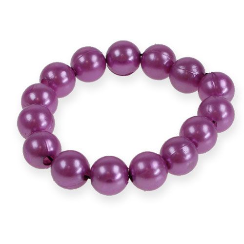 Itens Contas decorativas Ø10mm roxo 115p