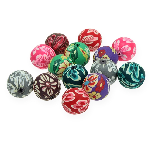 Floristik24 Pérola decorativa, sortida 1,9 cm 60p