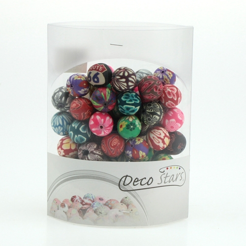 Floristik24 Pérola decorativa, sortida 1,9 cm 60p