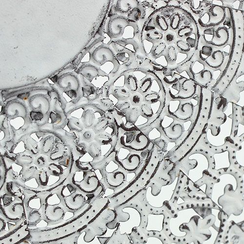 Floristik24 Placa decorativa com motivo Ø35cm