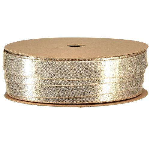 Itens Fita decorativa fita decorativa metálica dourada fita de joias W15mm L15m