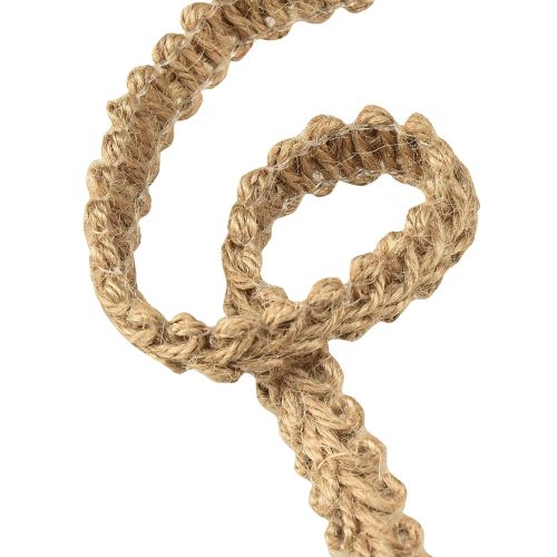 Itens Fita decorativa fita decorativa natural enfeite de fita de juta W2cm L12m