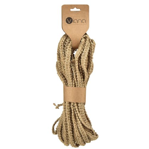 Itens Fita decorativa fita decorativa natural enfeite de fita de juta W2cm L12m