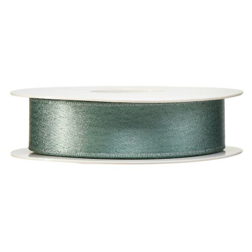 Floristik24 Fita decorativa fita decorativa glamour verde cintilante W25mm L20m