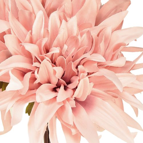 Itens Flores decorativas dália flor rosa artificial Ø15cm C28cm 3 un