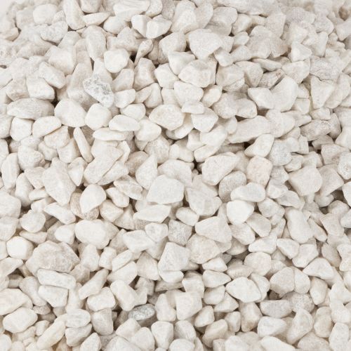 Itens Granulado decorativo creme, pedras decorativas de 2 mm a 3 mm, 2 kg