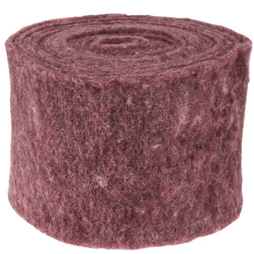 Itens Fita de feltro, fita para vaso berry 15cm 5m