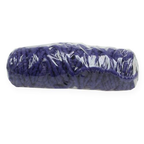 Itens Cordão de feltro polar Mirabell 25m roxo
