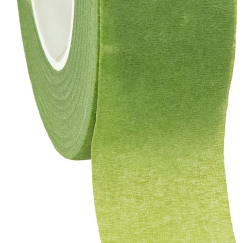 Itens Fita Floral Oasis® Fita Floral Verde Claro 26mm 27m