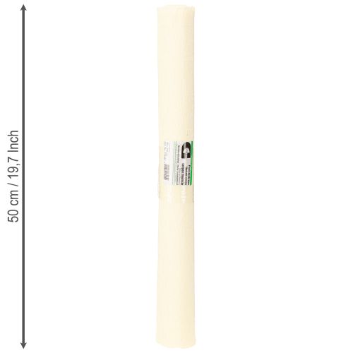 Itens Papel crepom florista crepom florista champanhe 50×250cm 5 peças