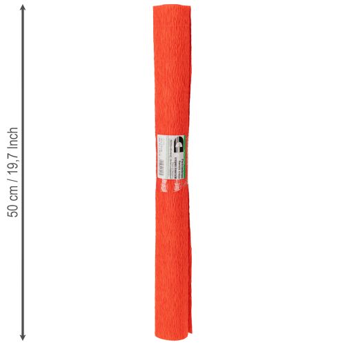 Itens Papel crepom florista crepom florista vermelho 50×250cm 5 peças