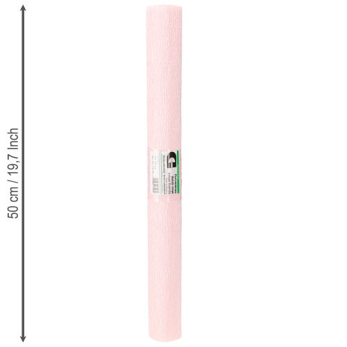 Itens Papel crepom florista rosa 50x250cm