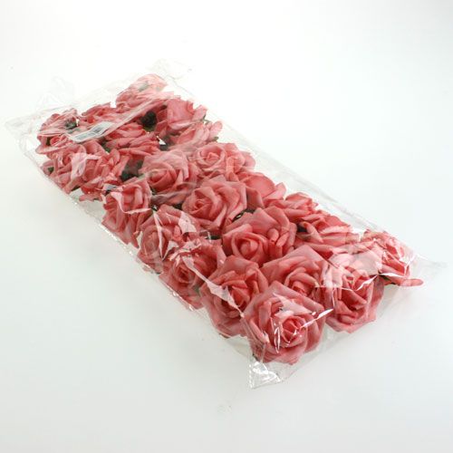 Floristik24 Espuma rosa Ø 6cm rosa 27p