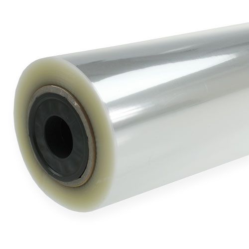 Floristik24 Folha de decoração de flores Folha de flores 50cm x 200m