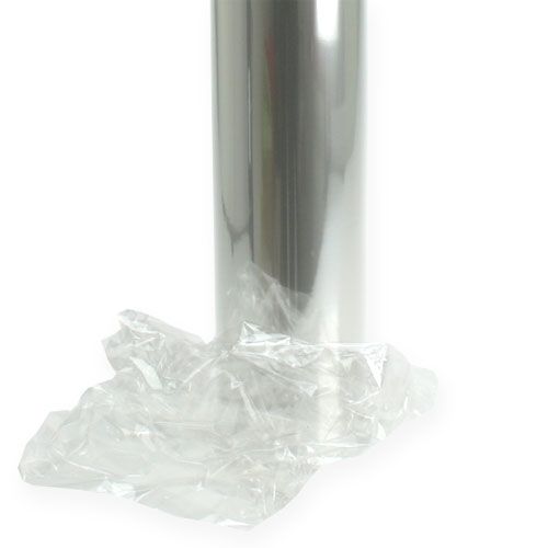 Floristik24 Folha de decoração de flores Folha de flores 50cm x 200m