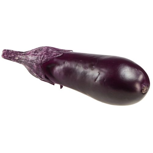 Itens Boneco de comida de berinjela com decoração vegetal 15cm
