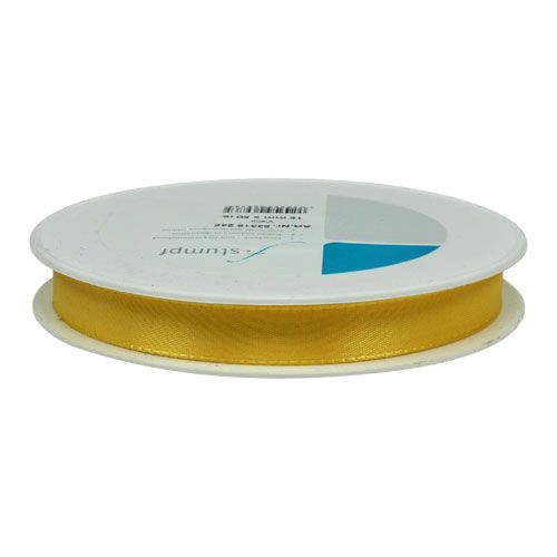 Itens Fita para presente e decoração 15mm x 50m amarelo