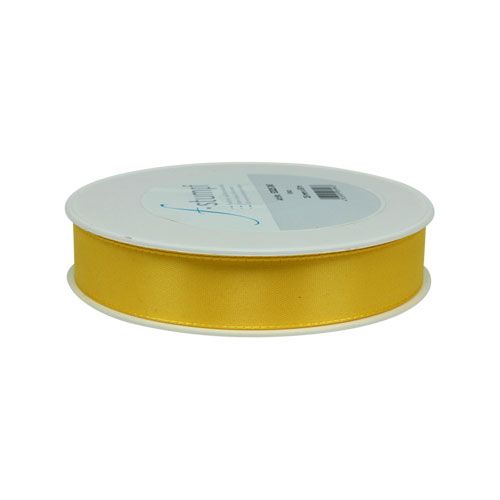 Itens Fita para presente e decoração 25mm x 50m amarelo