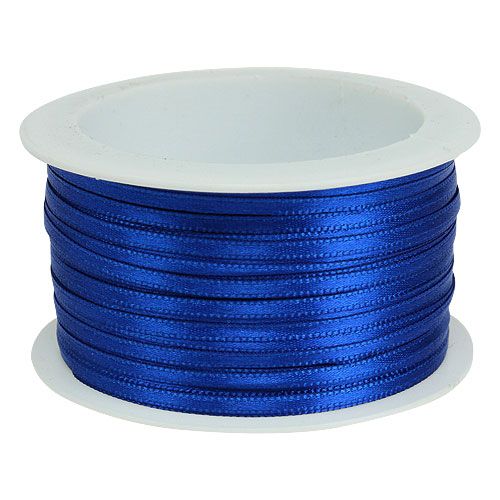 Itens Fita de presente azul 3mm 50m