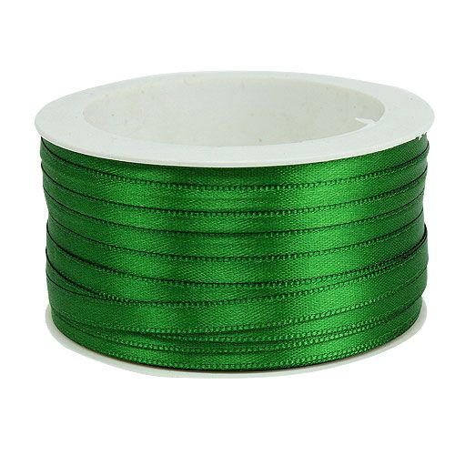 Itens Fita para presente e decoração 6mm x 50m verde escuro