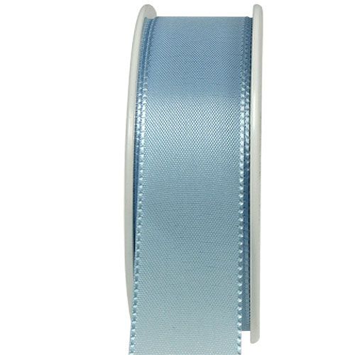 Itens Fita para presente e decoração 40mm x 50m azul claro