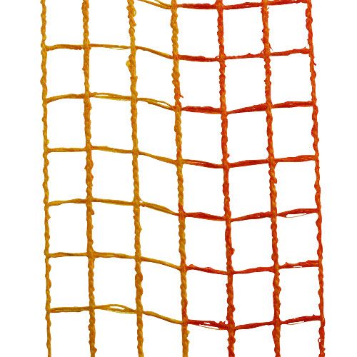Floristik24 Fita de grade 4,5cm x 10m bicolor 5 rolos