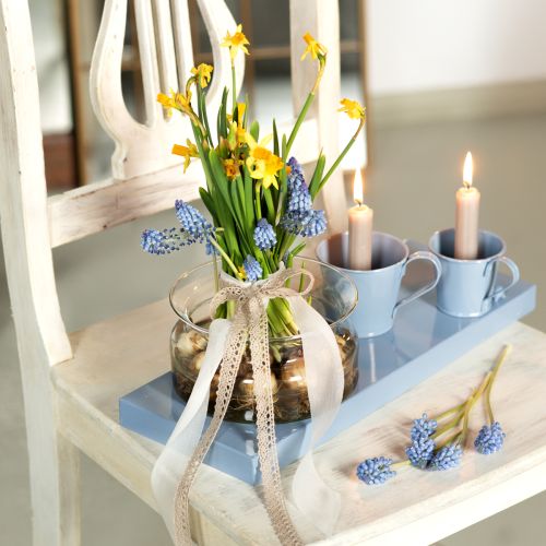 Itens Tigela de vidro tigela decorativa tigela de vidro flutuante Ø16cm H8cm