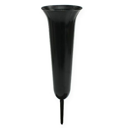 Floristik24 Vaso de sepultura, vaso de cemitério, vaso de encaixe