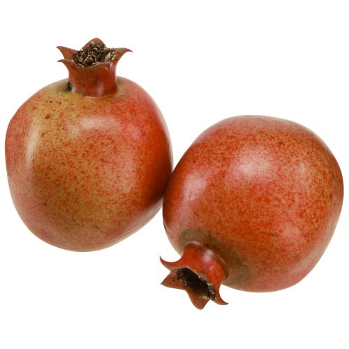 Itens Decoração Romã Leste Artificial em Rede Ø5,5cm 12 un