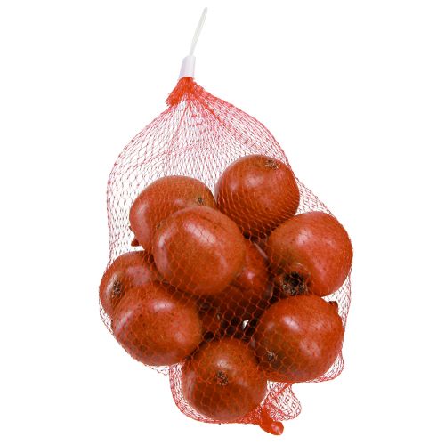 Itens Decoração Romã Leste Artificial em Rede Ø5,5cm 12 un