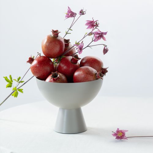 Itens Decoração Romã Leste Artificial em Rede Ø5,5cm 12 peças